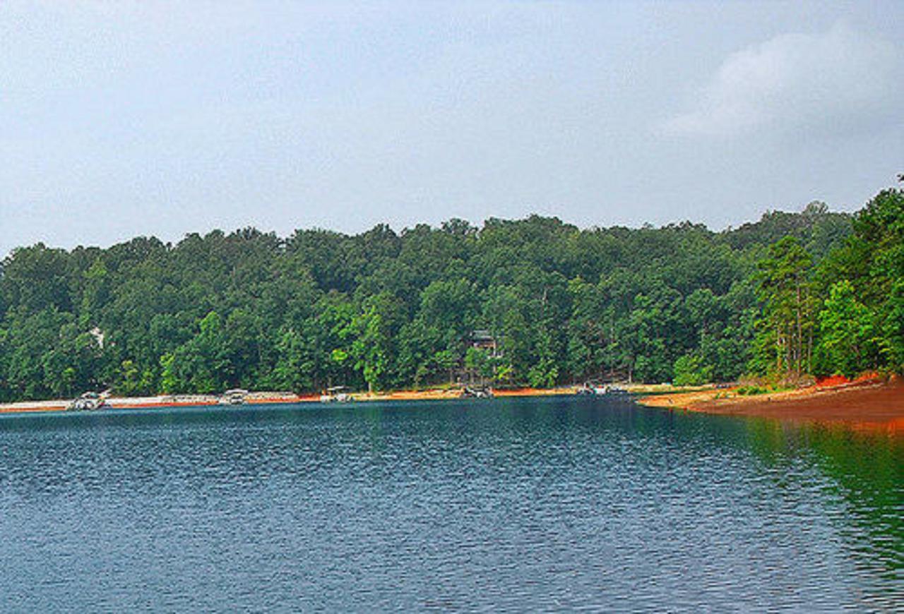 Carolina Landing Camping Resort Cabin 9 Fair Play Exterior photo